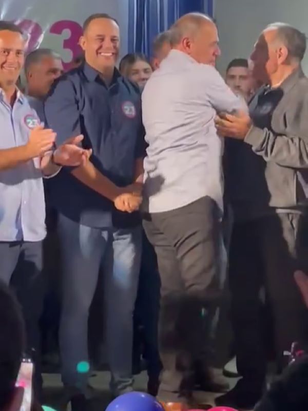 Ex-prefeito desiste de ser candidato em Trajano de Moraes