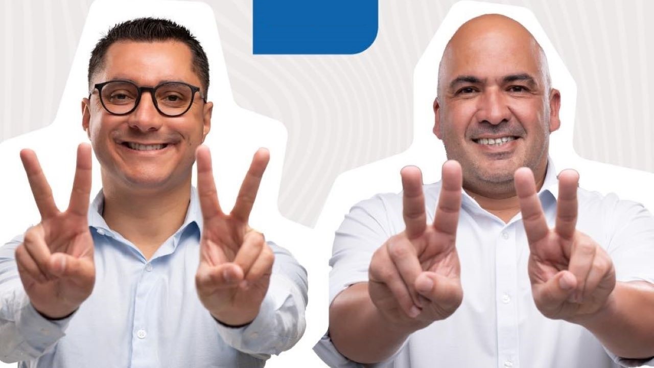 Johnny Maycon e Rodrigo Ascoly