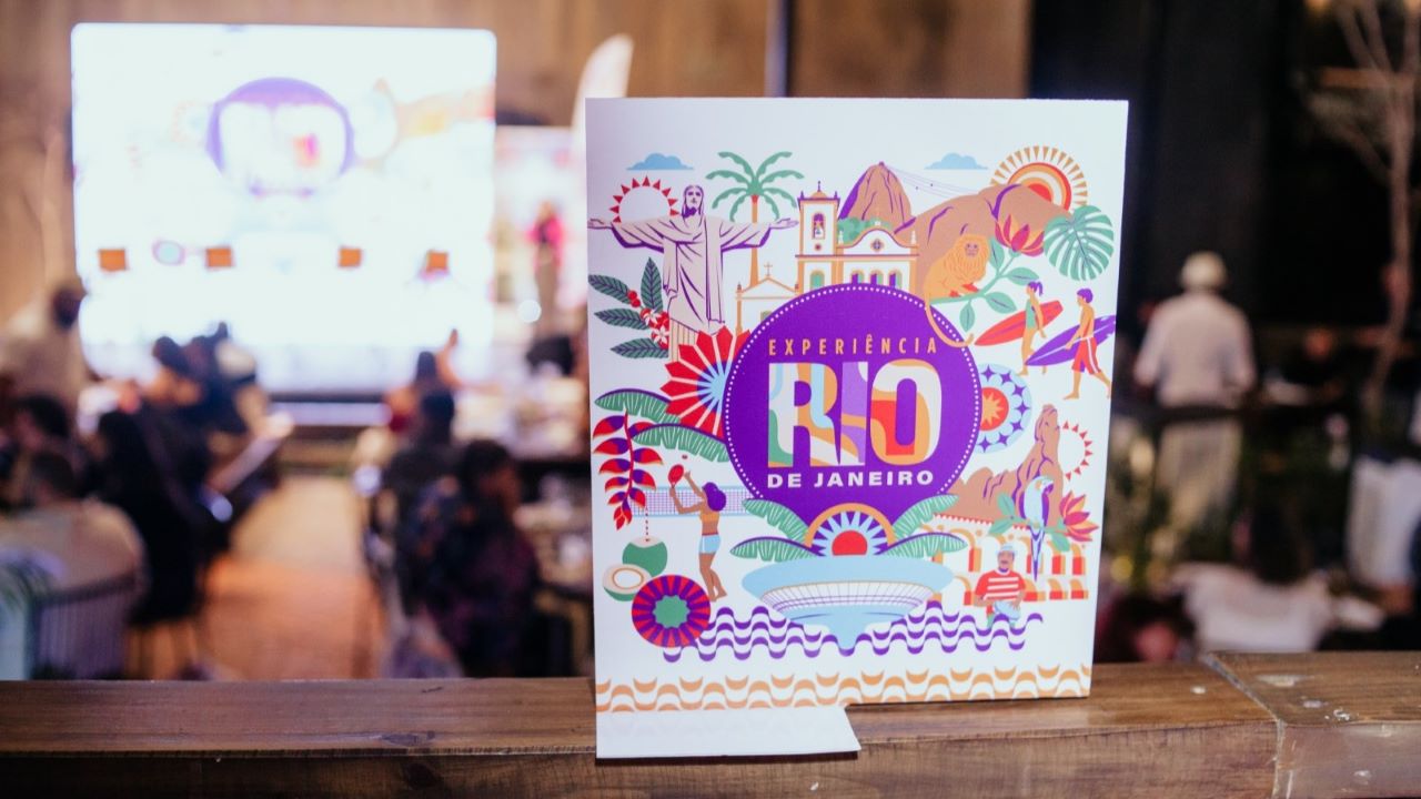 Experiência Rio desembarca em Curitiba. Foto: Ascom Setur-RJ