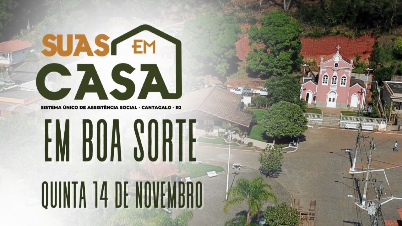 Assistência Social realiza projeto "Suas em Casa" em Boa Sorte