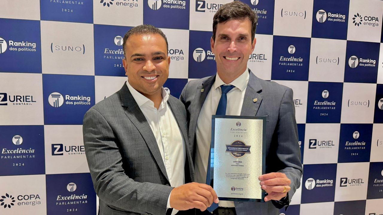 Welbert Pedro e Luiz Lima