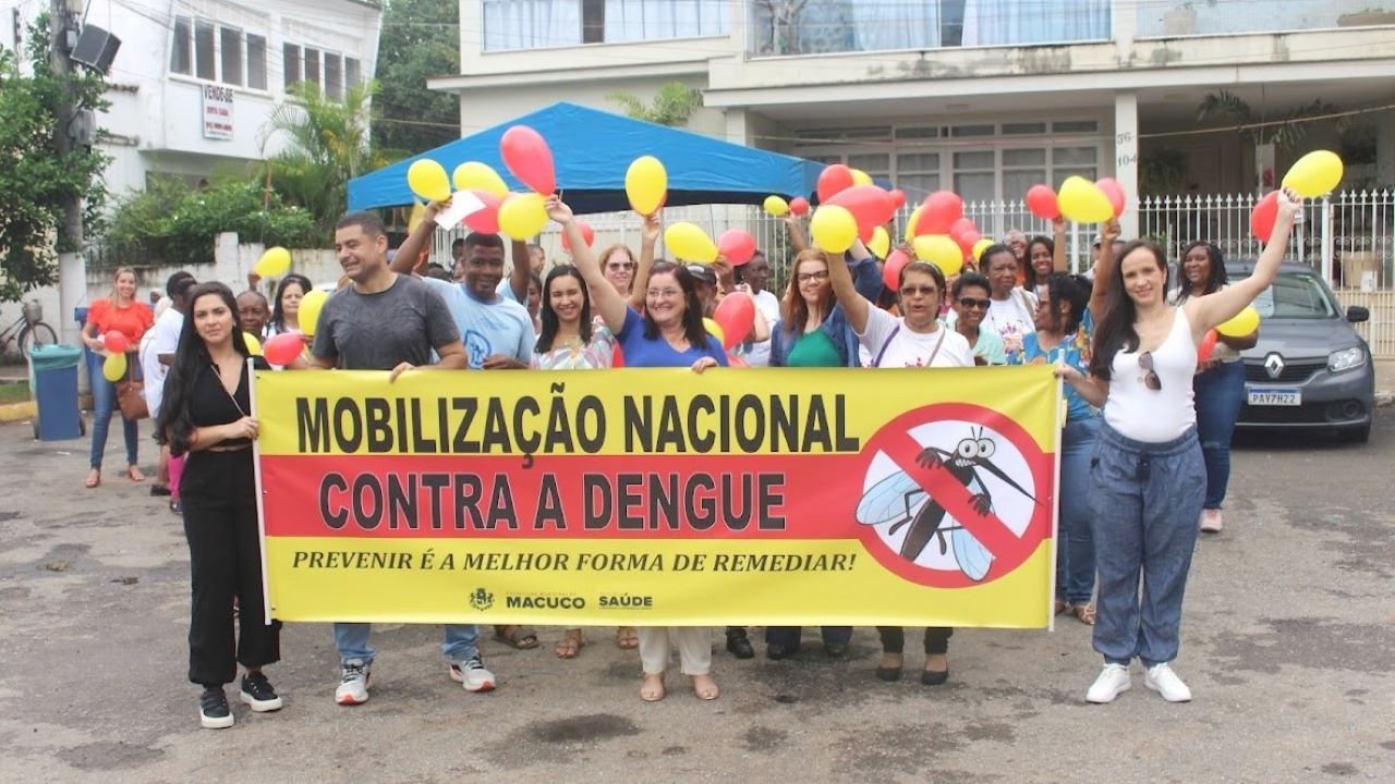 Seguindo as diretrizes do Ministério da Saúde, ‘Dia D contra a Dengue’ em Macuco foi coordenado pelos profissionais de saúde do município