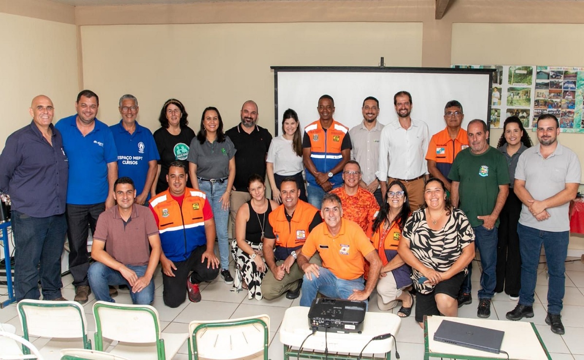 Defesa Civil de Bom Jardim participa do Plano de Ação de Emergência da PCH Santo Antônio