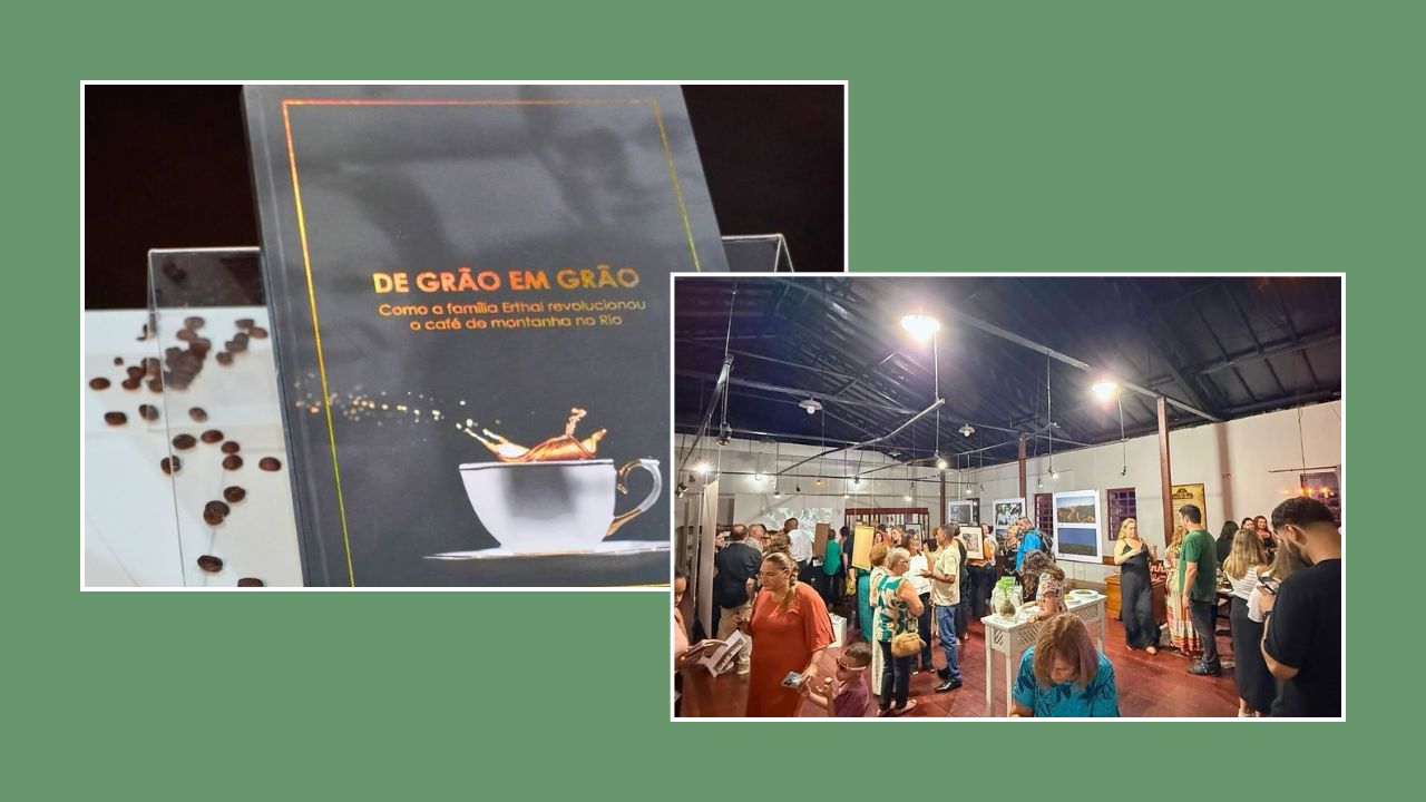 Exposição ‘Café Rio’ é inaugurada em Bom Jardim