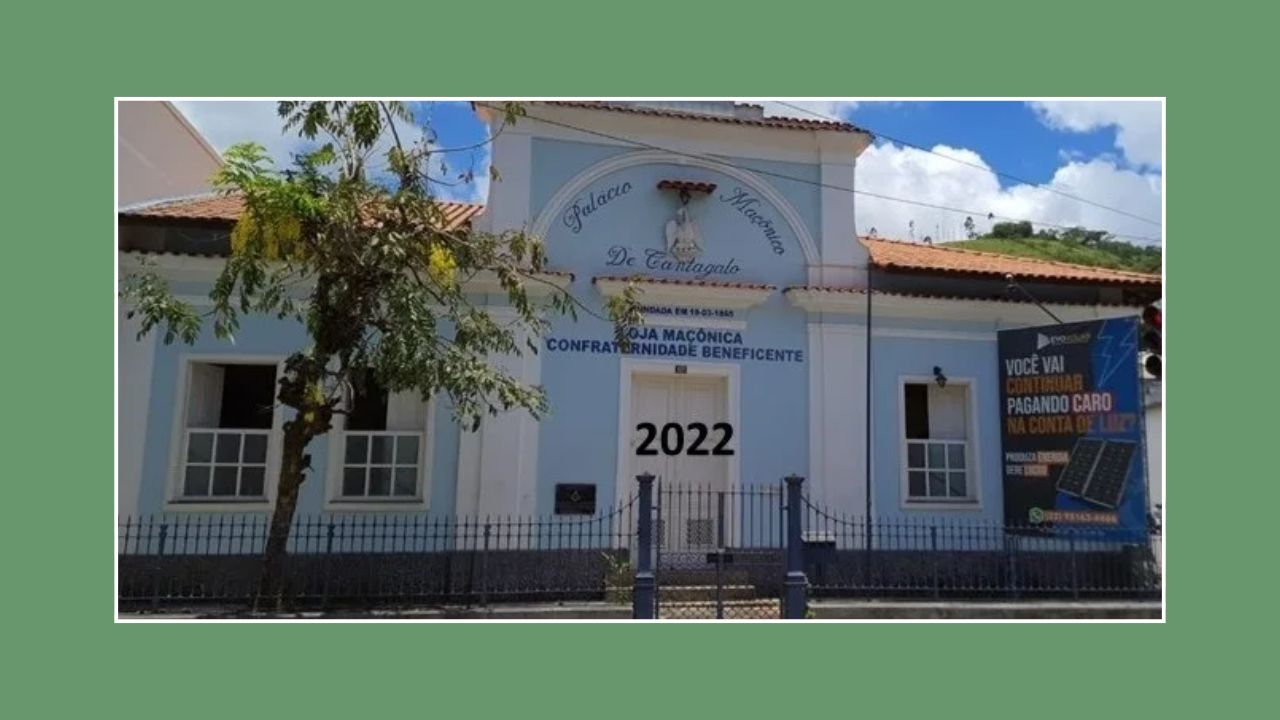 “Confraternidade Beneficente de Cantagalo: 160 anos de existência”, por Julio Carvalho