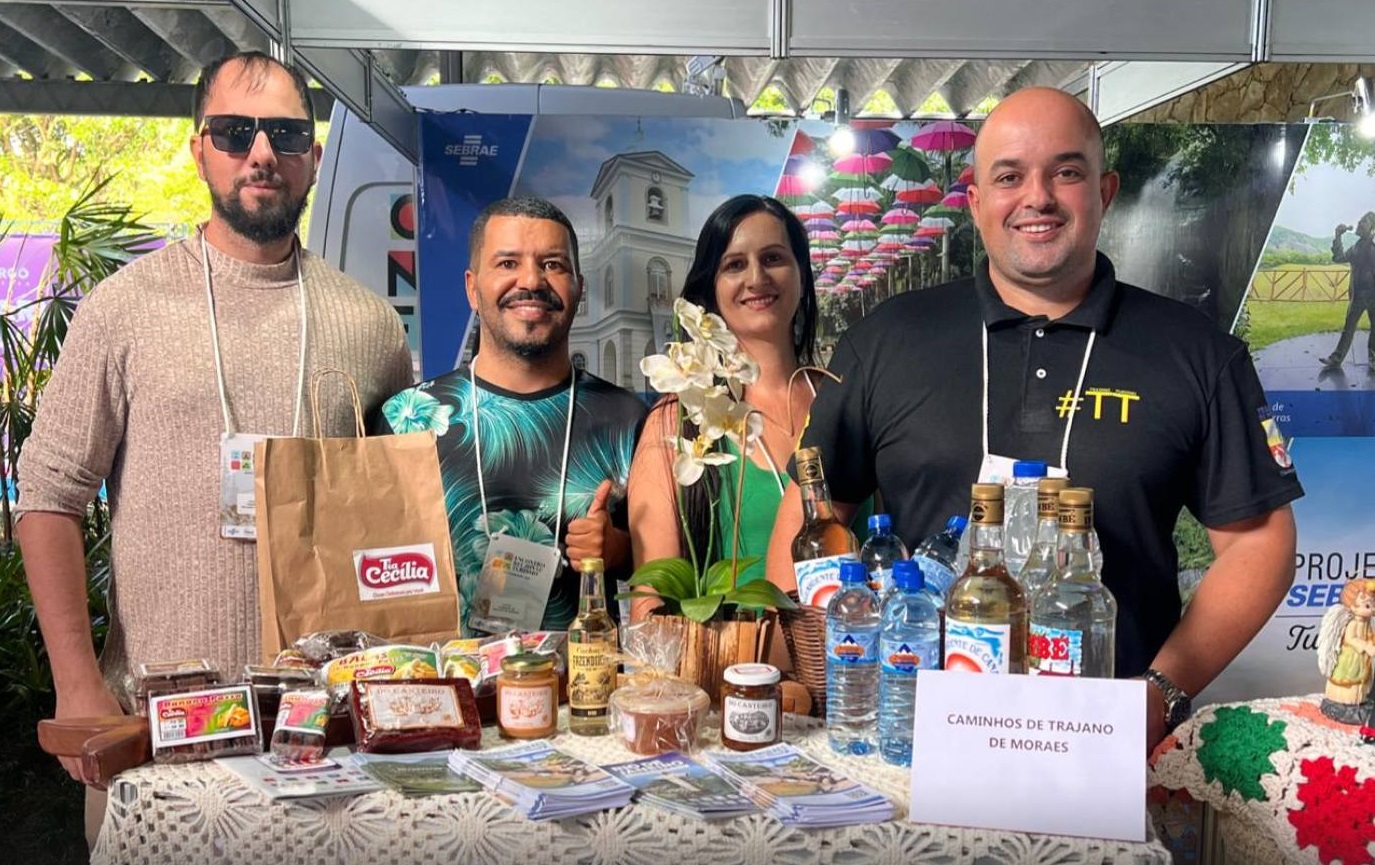 Trajano de Moraes promove destino turístico na FEPRO em parceria com o Sebrae