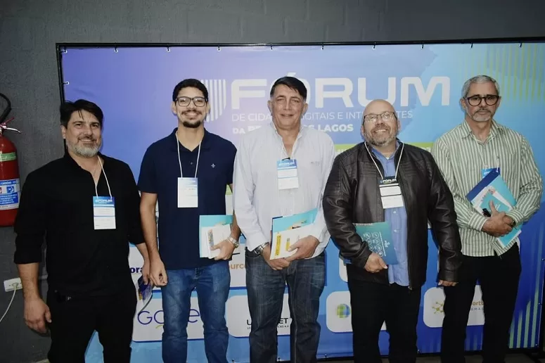 Município de Cordeiro participa do Fórum de Cidades Digitais e Inteligentes