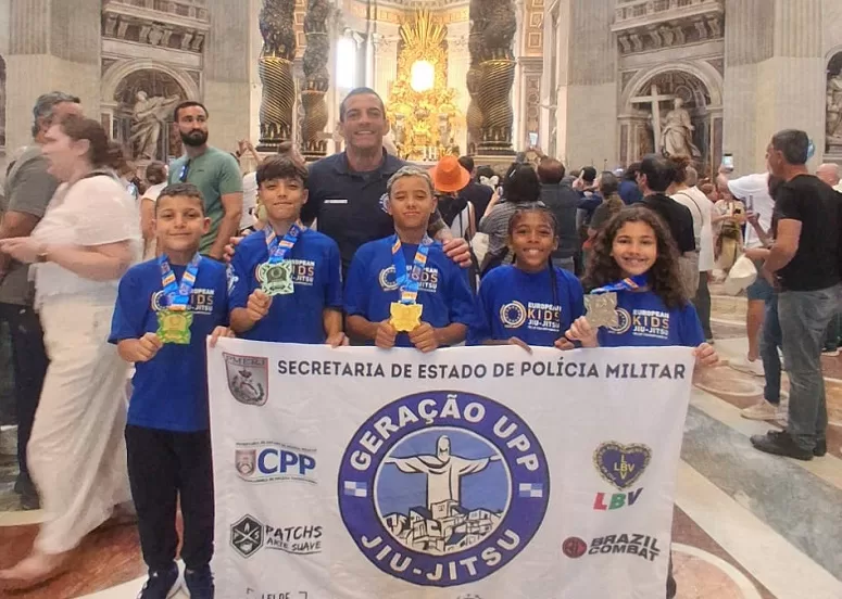 Atletas do Projeto Geração UPP conquistam quatro medalhas em campeonato internacional na Itália