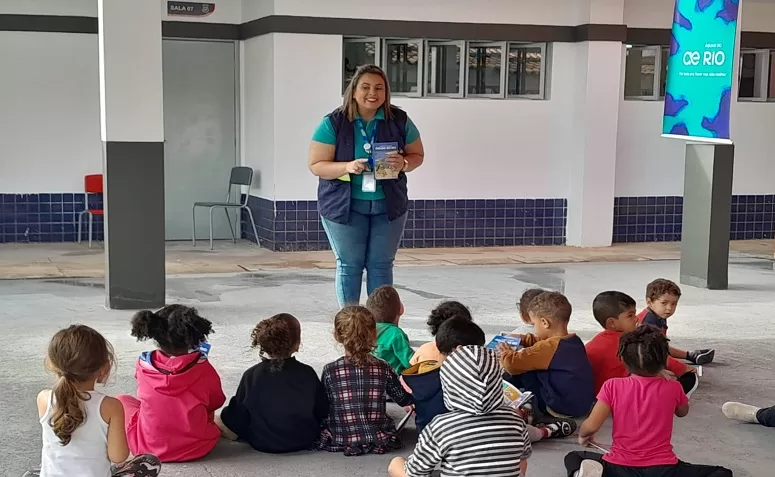 Mais de 850 alunos participam de atividades promovidas pela Águas do Rio em seis municípios do interior fluminense