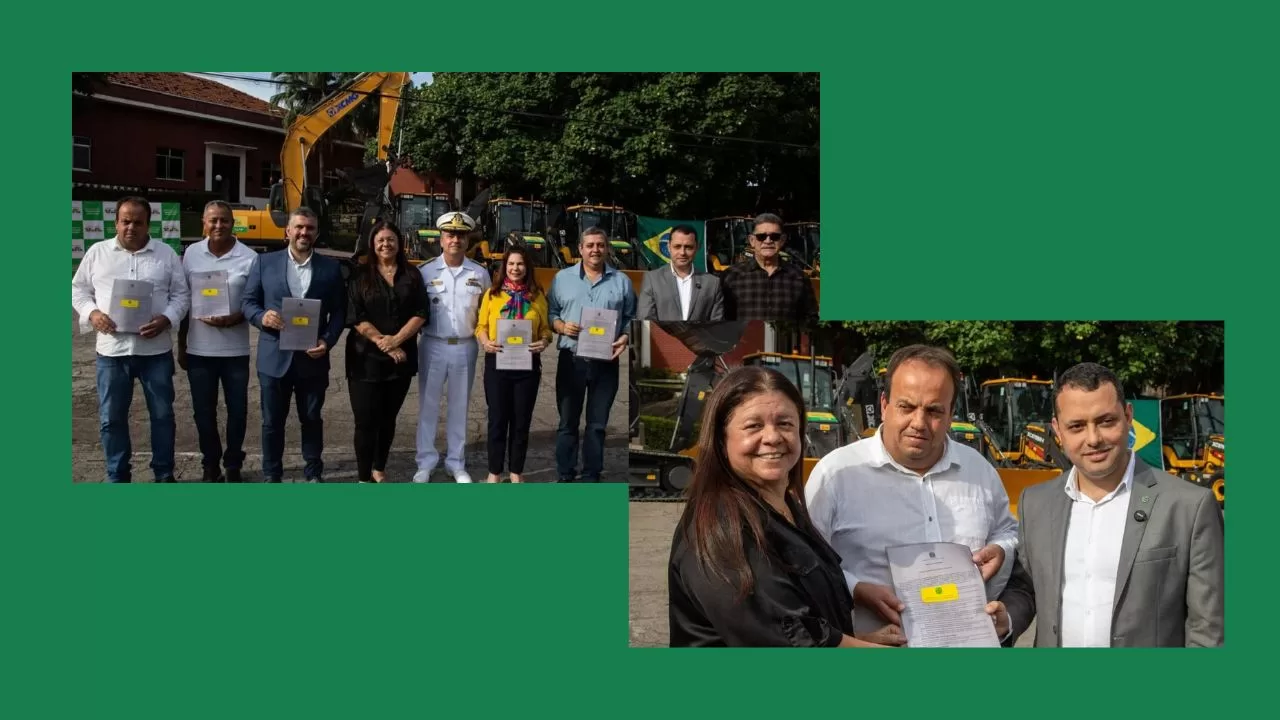 Municípios recebem máquinas através de Programa de Apoio a Produção Agrícola
