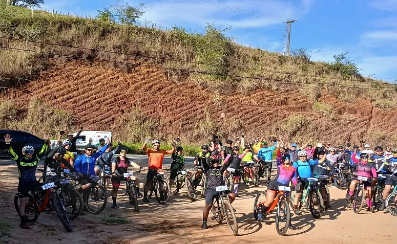 Igreja Batista promove evento de ciclismo em São Sebastião do Alto