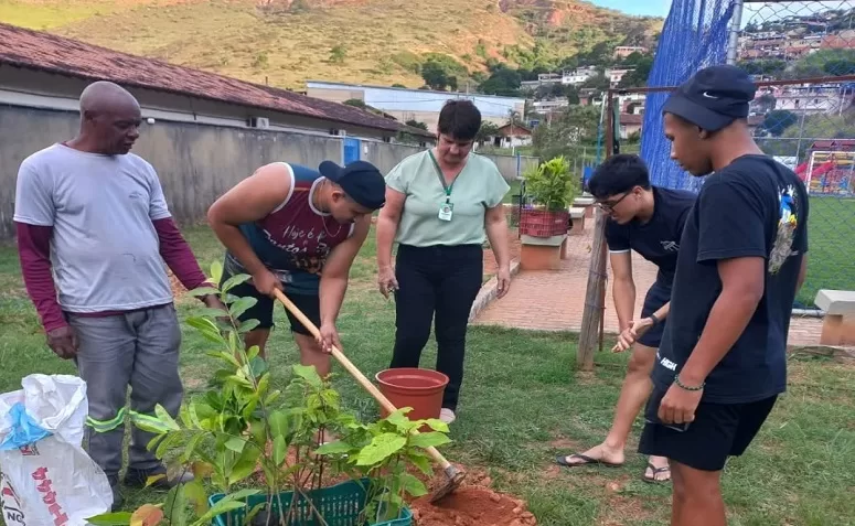 Carmo realiza atividades na Semana do Meio Ambiente