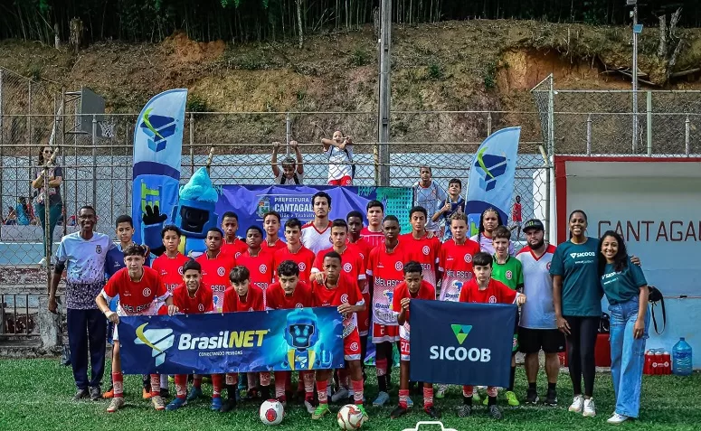 Conheça os vencedores da primeira Copa Brasilnet de futebol de base