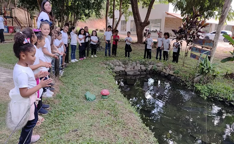 Após brilhar na Gincana Ecológica em Macuco, alunos ganham passeio educativo no Horto de Cantagalo