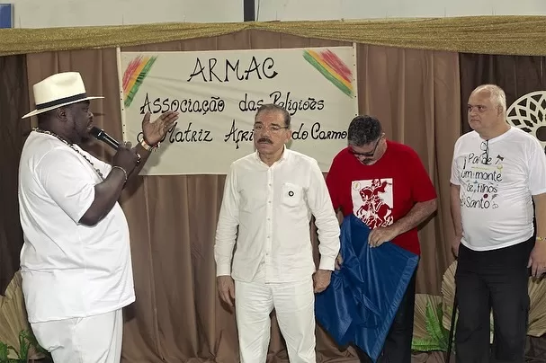 Deputado Átila Nunes participa de evento na cidade do Carmo