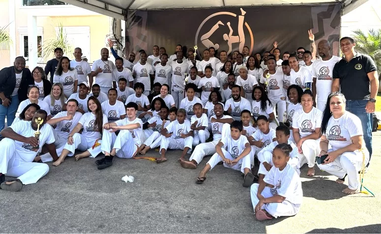 ‘3º Encontro de Camaradas’ reúne atletas, mestres e comunidade local no ‘Dia Municipal da Capoeira’ em Macuco