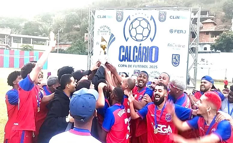 Visconde é campeão da Copa do Calcário 2025