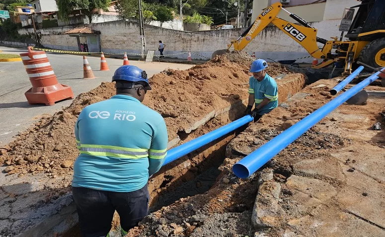 Mais de 160 famílias de Cordeiro, Cantagalo e Rio Bonito são beneficiadas com obras que garantem o fornecimento regular de água tratada