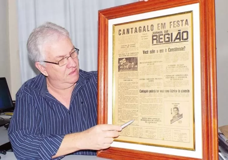“Jornal da Região: a vida escrita em páginas”, por Jalme Pereira
