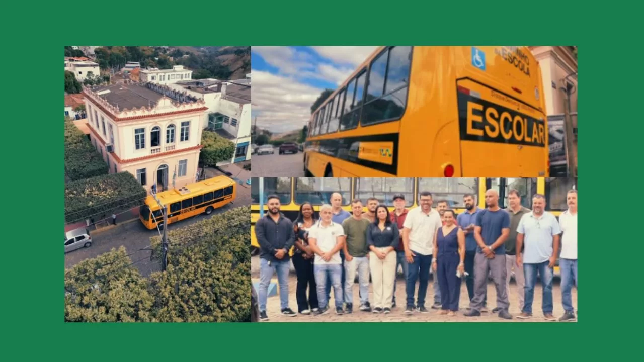 Prefeitura de Carmo aumenta frota do transporte escolar com aquisição de um ônibus zero km