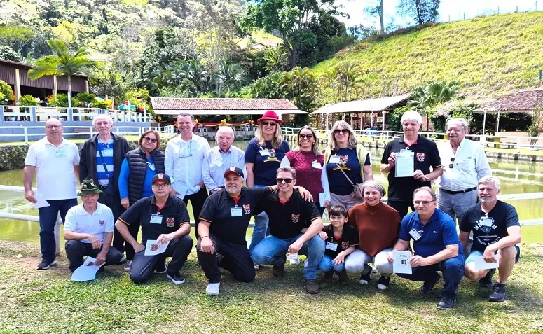 Família Erthal realiza Encontro festivo em Bom Jardim