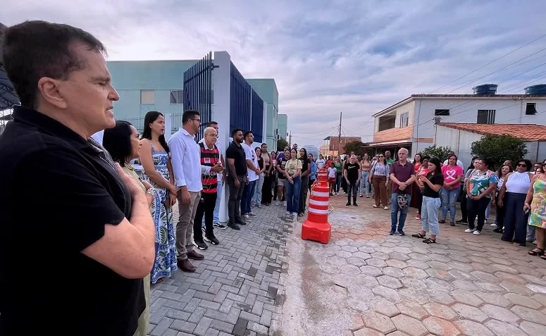 Prefeitura do Carmo inaugura quadra de esporte no bairro Asa Branca