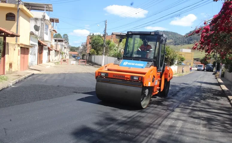 Obras de recapeamento do Governo do Estado levam mais mobilidade para 39 mil pessoas na Região Serrana