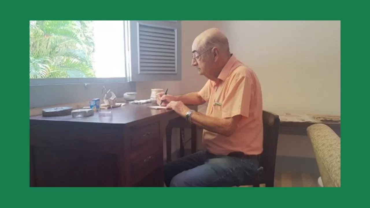 “Flávio Monteiro”, por Julio Carvalho