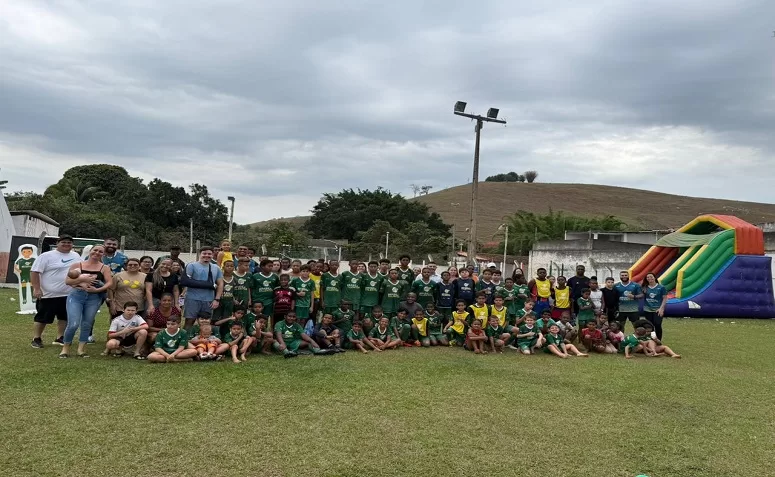 Festa do Dia das Crianças do Projeto Brasil de Talentos é sucesso em Macuco