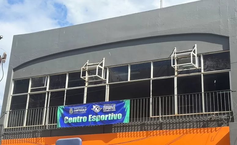 Município de Cantagalo inaugura Centro Esportivo