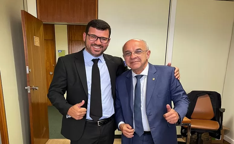 Samuel Do Romão em Brasília tem audiência com deputados e senadores