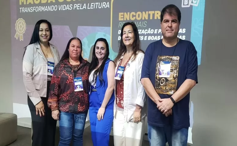 Professora Jaísa Boêta conquista 1º lugar no ‘II Prêmio Magda Soares’ e leva São Sebastião do Alto ao destaque regional