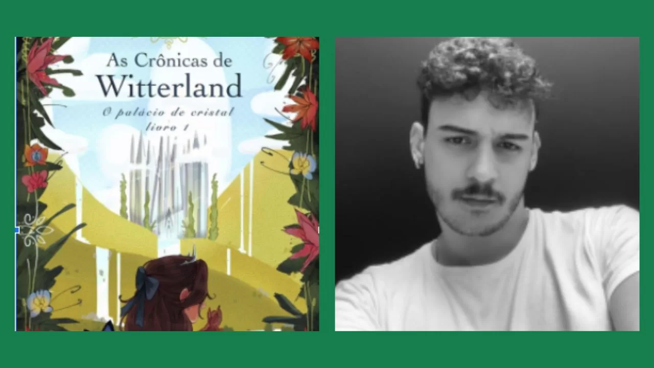 Diogo Witter, autor independente do interior do RJ cria universo mágico e alcança 1º lugar na Amazon