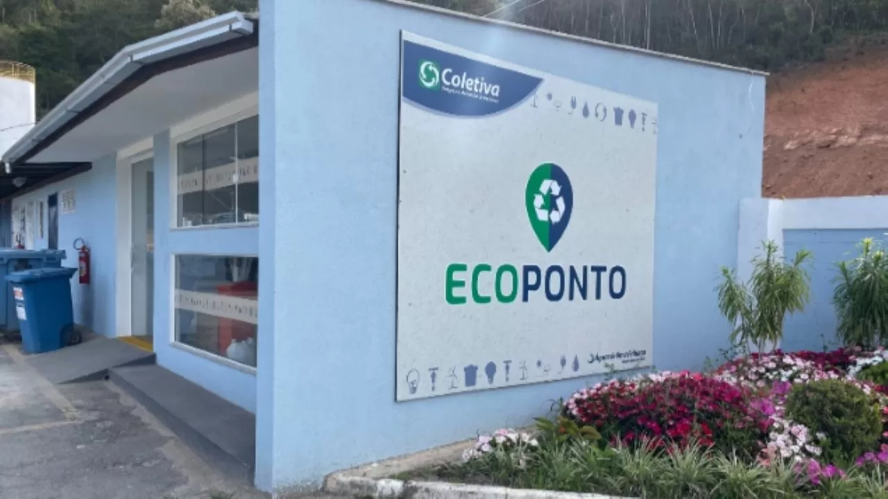 Concessionária criou um Ecoponto para organizar e separar os resíduos