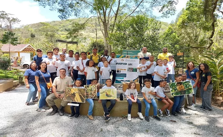 Estudantes de Macuco participam de ‘aula passeio’ em Santa Maria Madalena