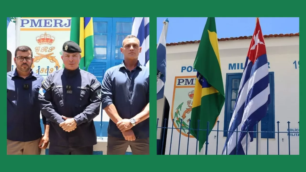 Carmo ganha nova sede da Companhia do Batalhão da Polícia Militar