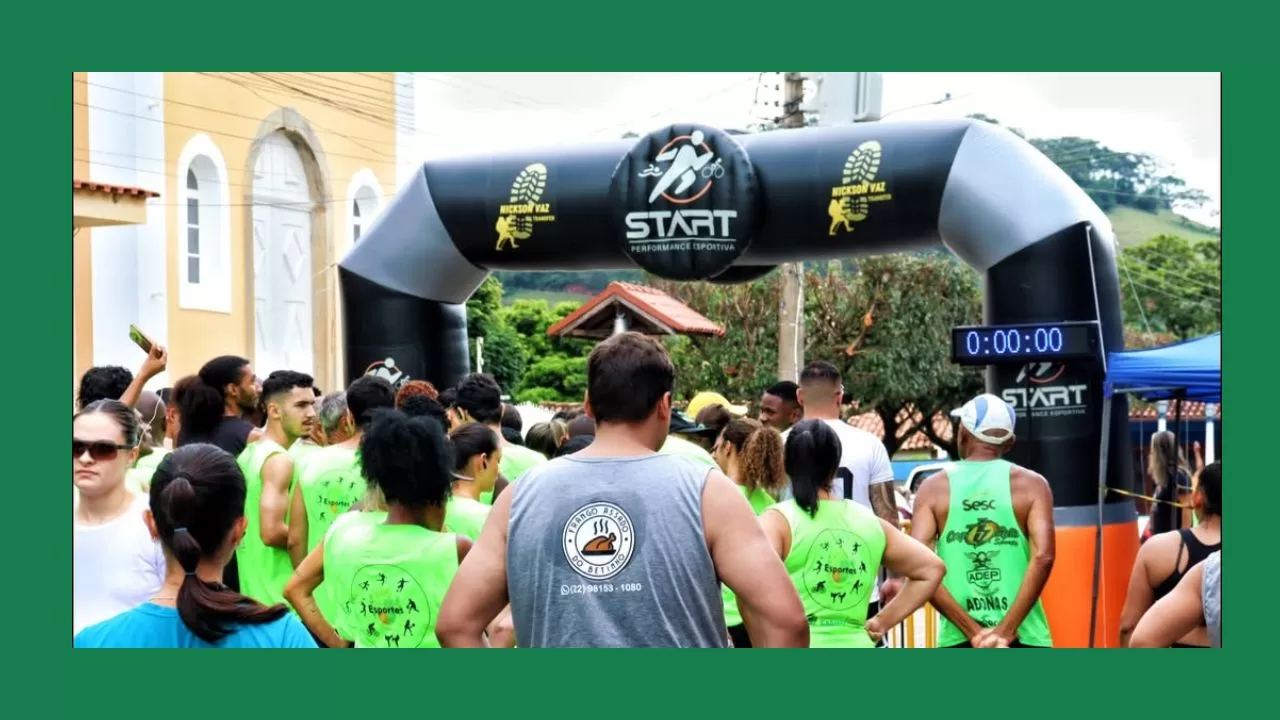 Distrito de Córrego da Prata realiza 6ª Corrida Ecológica