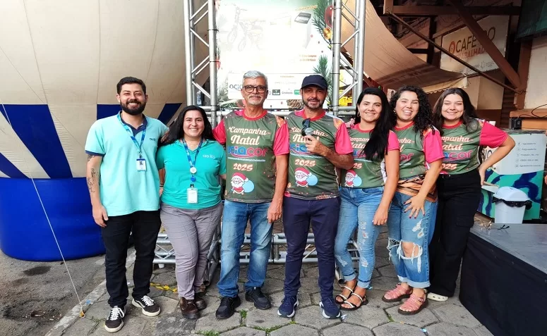 Os premiados da campanha de Natal 2025 da Associação Comercial de Cordeiro