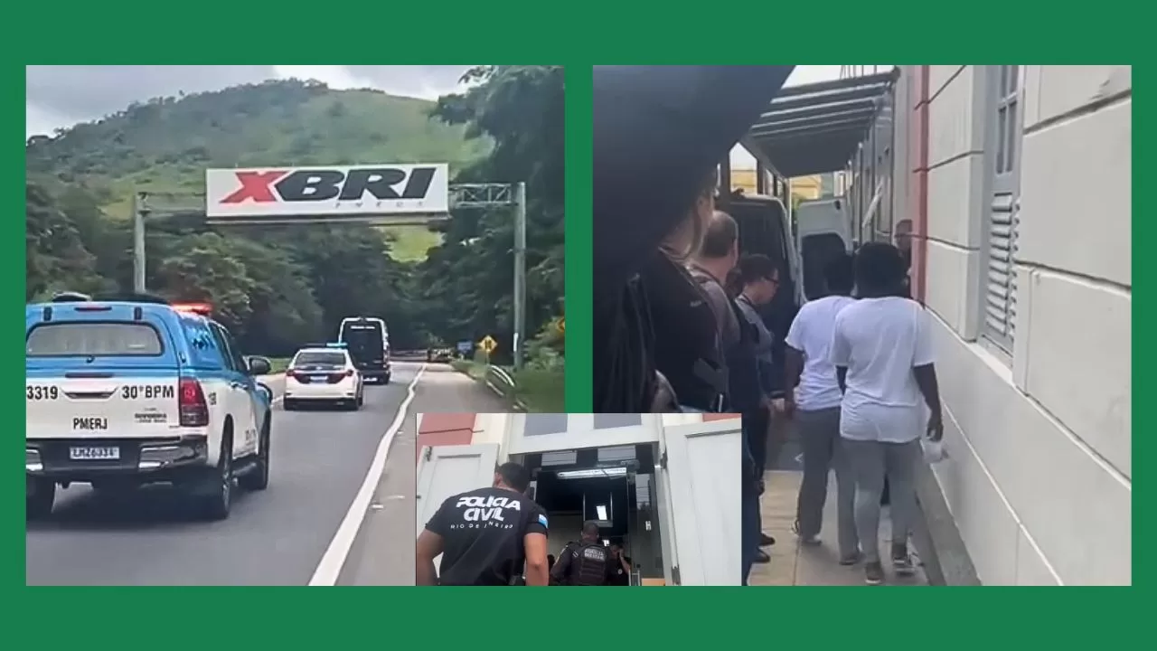 Ação policial desmantela facção criminosa do Comando Vermelho no Carmo