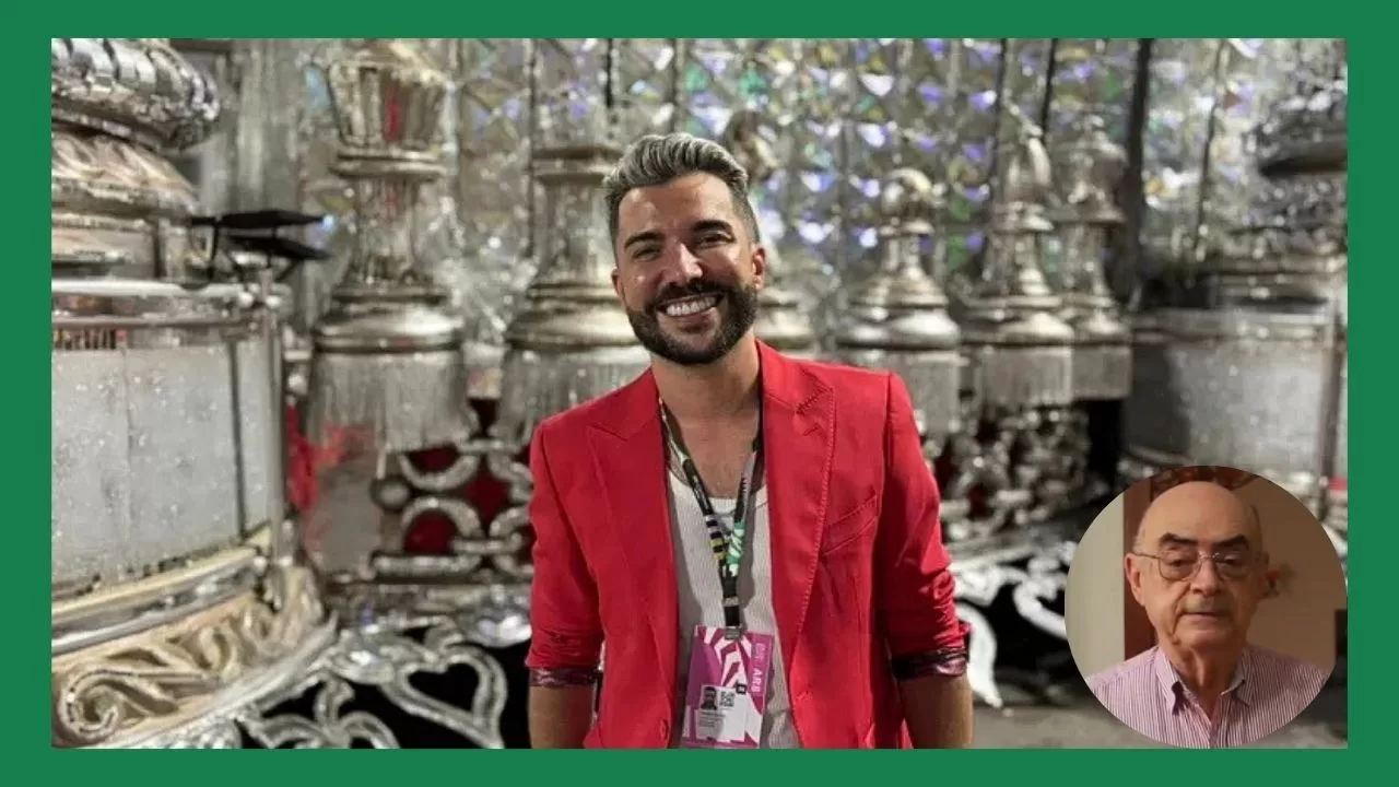 “Cantagalo no carnaval carioca”, por Julio Carvalho