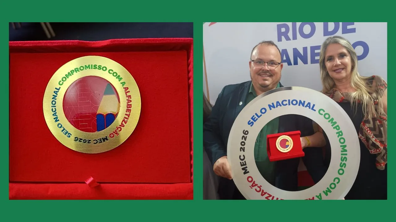 Macuco conquista Selo Ouro da Alfabetização