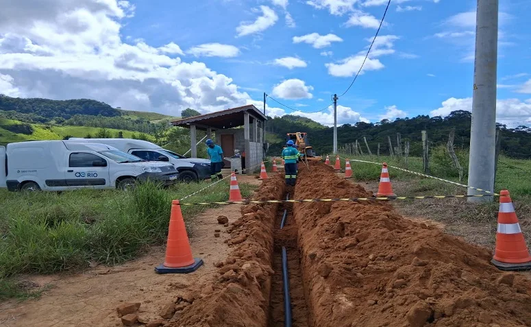 Águas do Rio amplia rede de abastecimento em Itaocara, Miracema e Duas Barras