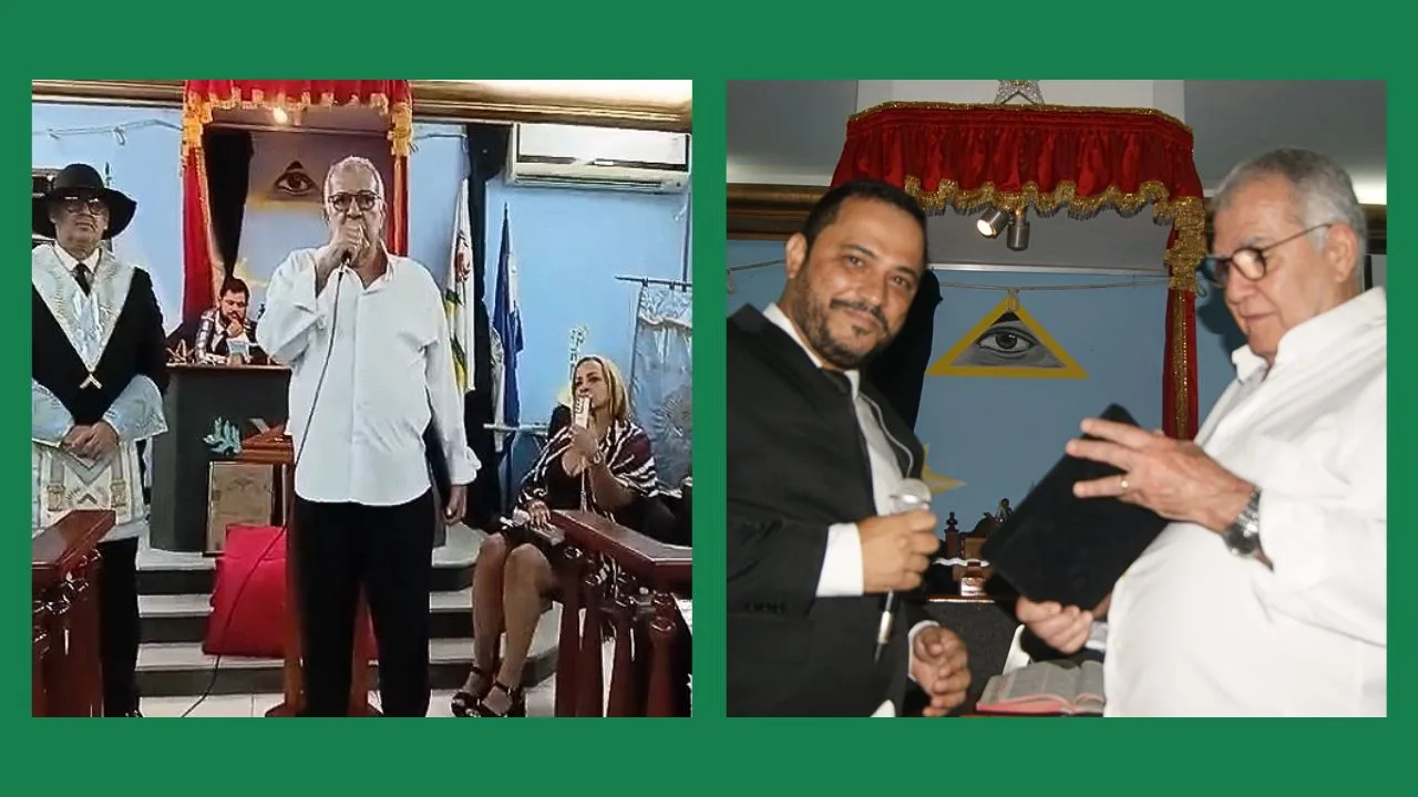 Presidente do bloco carnavalesco Cordão da Bola Preta, de Laranjais, recebe homenagem