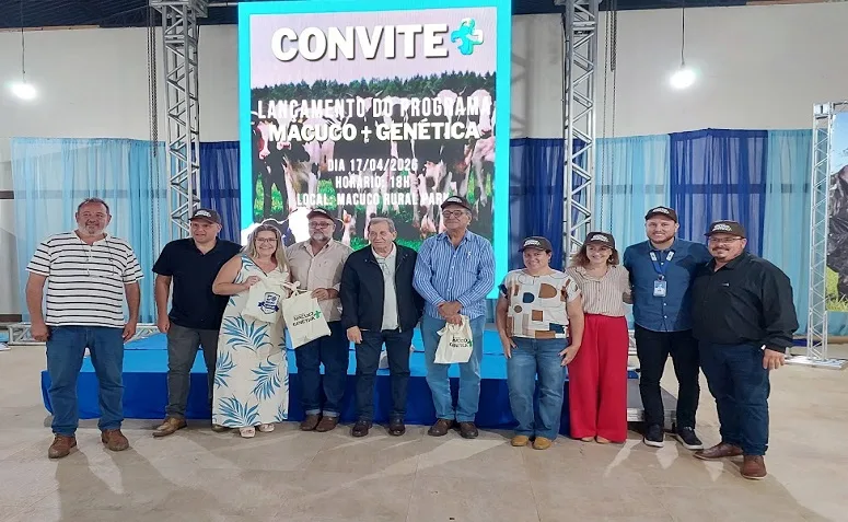 Macuco apresenta programa inovador visando garantir genética de excelência gratuita aos produtores