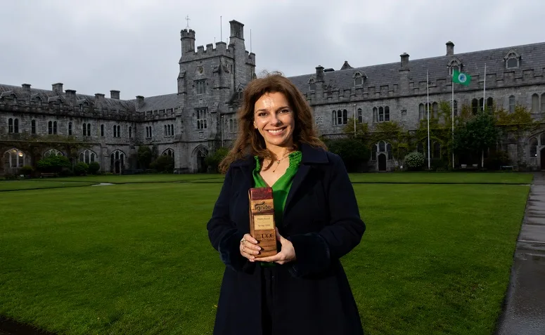 Psicóloga brasileira que vive na Irlanda volta a Bom Jardim para falar sobre amor, comunicação e tecnologia
