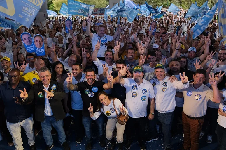Bruno Boaretto defende representatividade regional em ato de campanha para deputado estadual