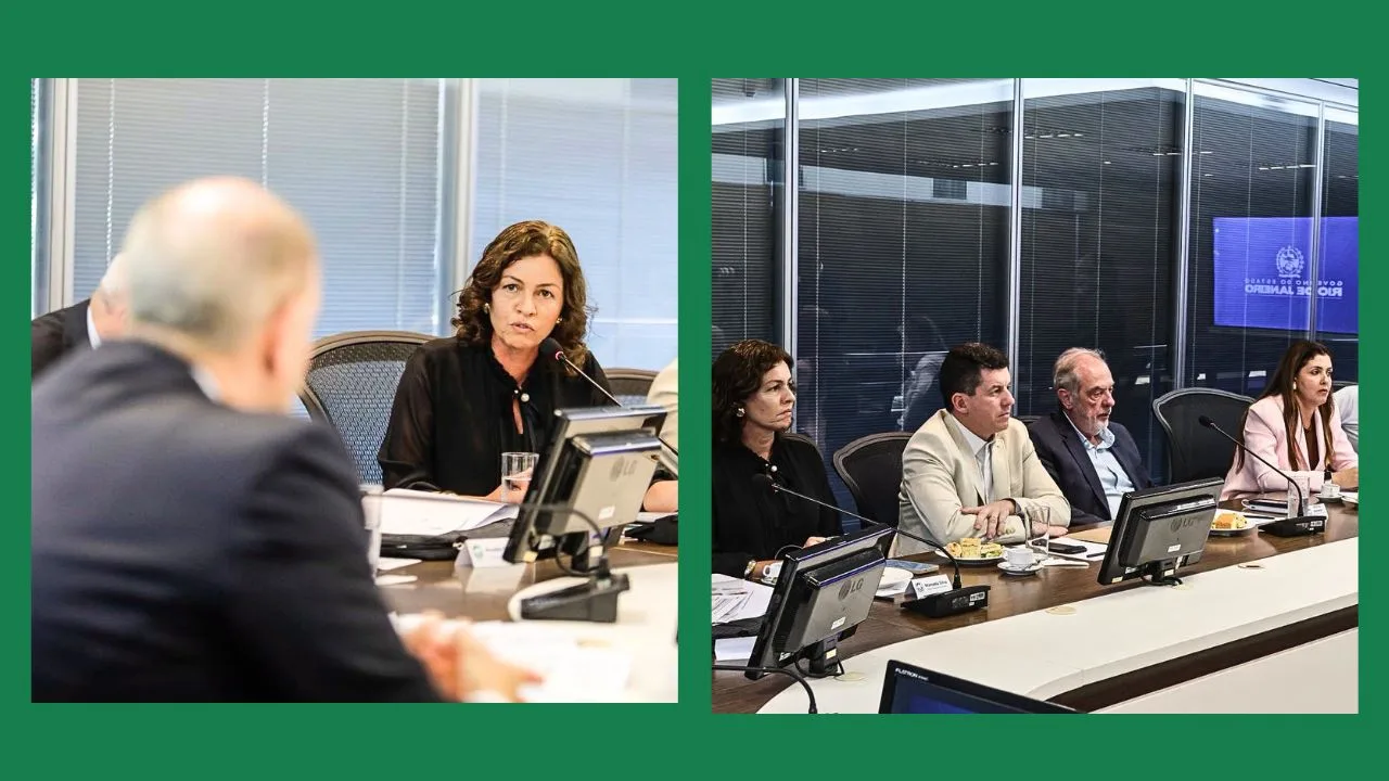 Prefeita de Cantagalo apresenta solicitações ao governador Ricardo Couto